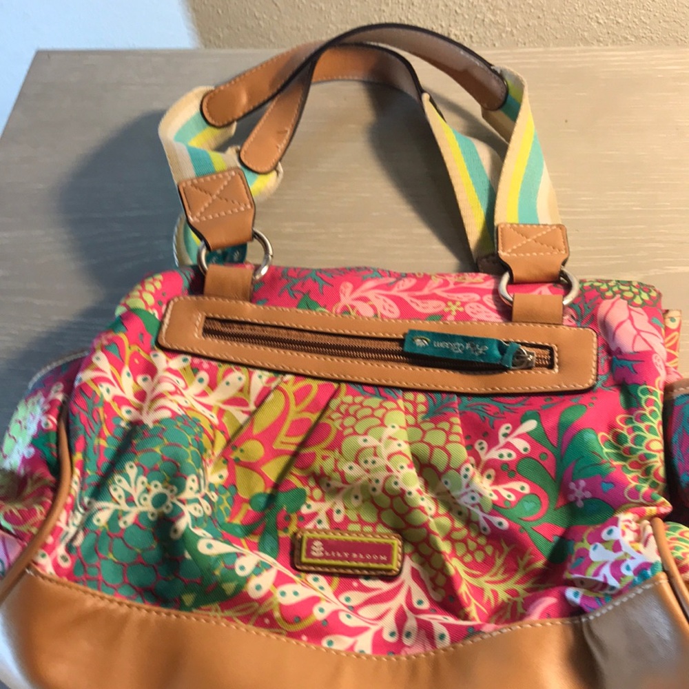 Lily Bloom handbag purse